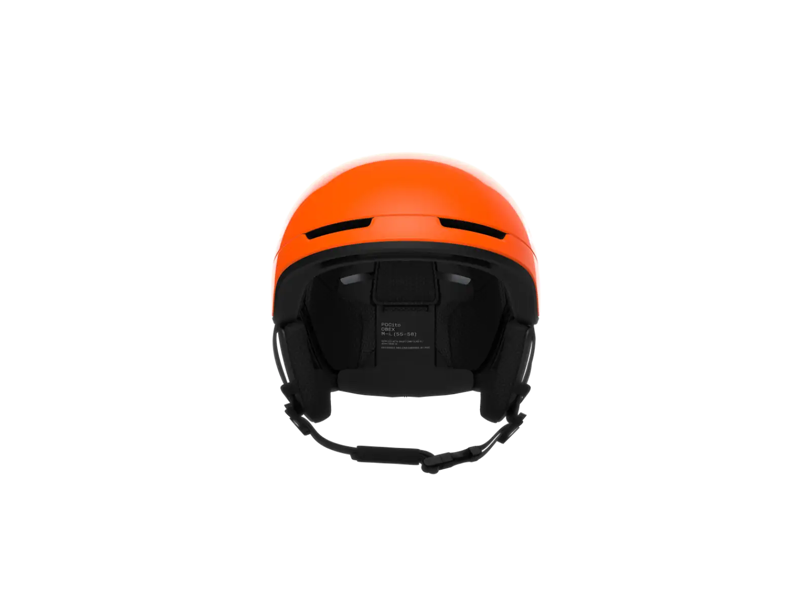 POC POCito Obex Kinder-Skihelm Fluorescent Orange