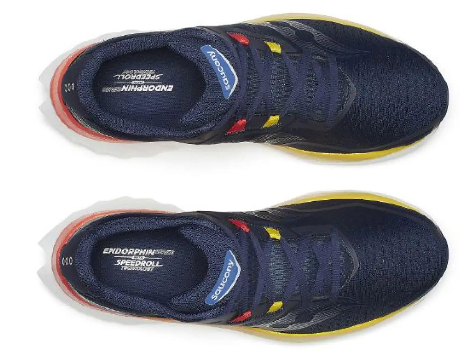 Saucony Endorphin Speed 4 Herrenschuhe Navy/Gewürz