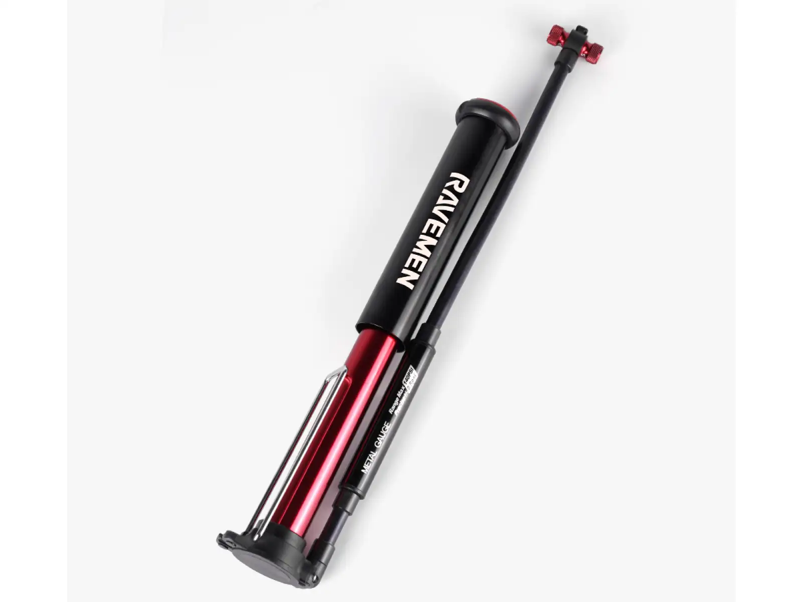 Ravemen MP02 Minipumpe mit Manometer