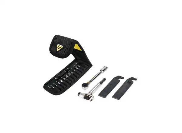 Topeak Ratchet Rocket Lite DX+ Werkzeug mit 20 Funktionen und Hülle