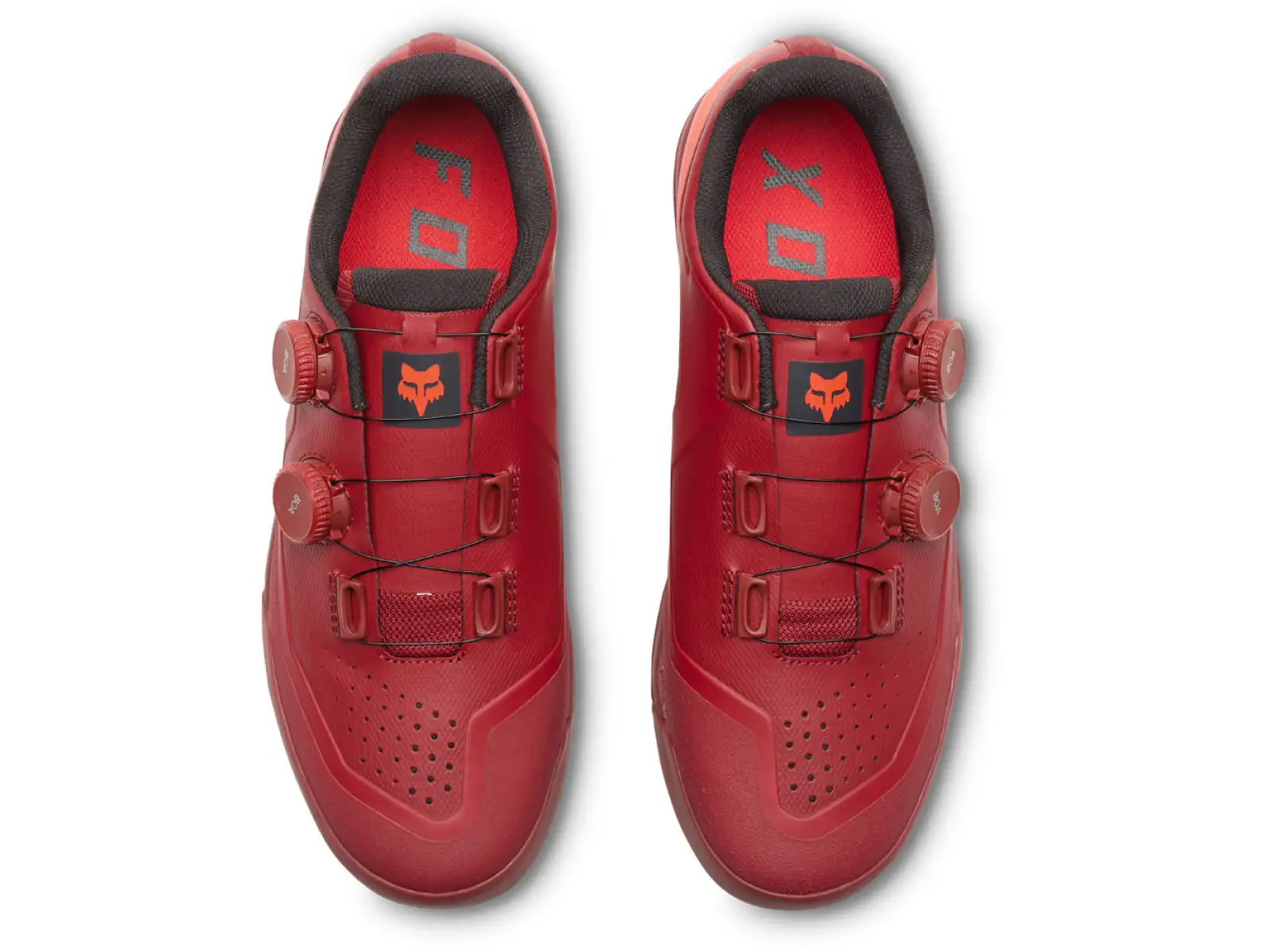 Fox Union Boa MTB Herrenschuhe Rot