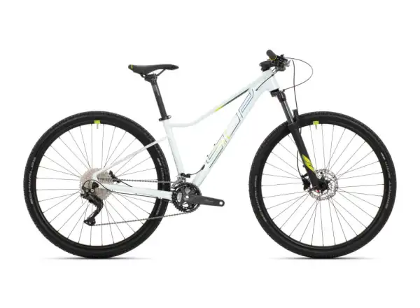 Superior XC 889 W Glanz Weiß/Blau/Limette Mountainbike