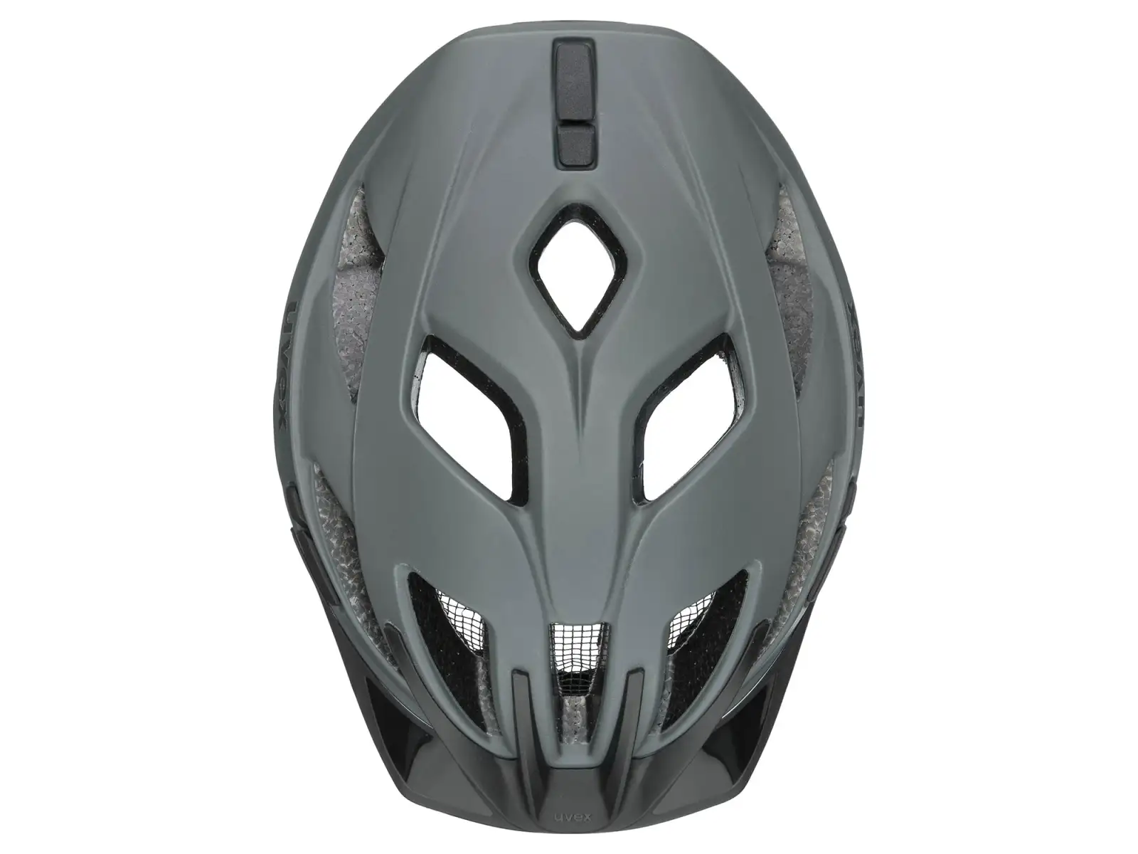 Uvex City Active Helm Anthracite/Lime Matt