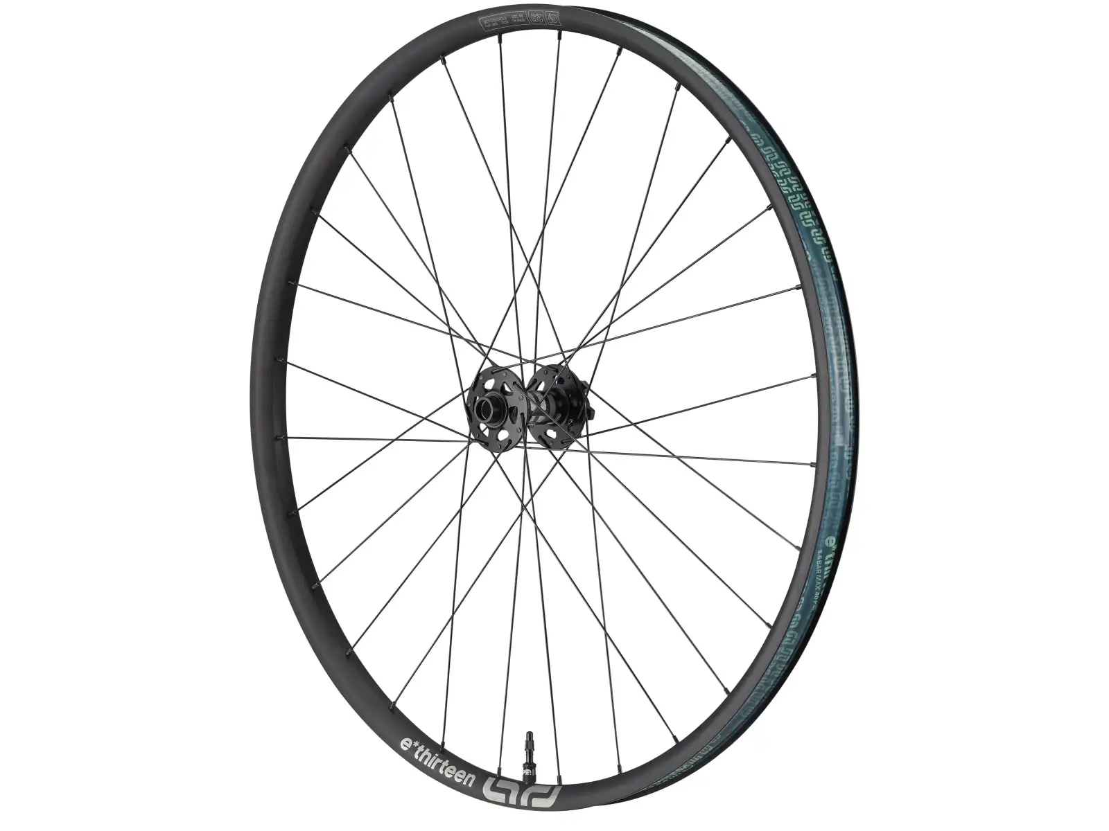 E-13 Sylvan Race Alloy E-Spec Boost 29" Vorderrad Black
