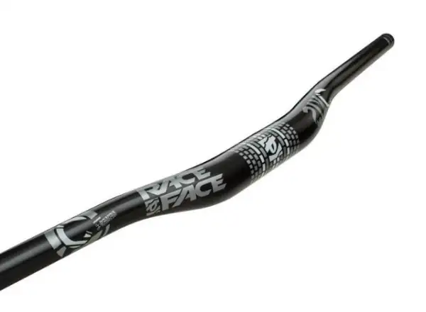 Race Face SixC Lenker mit 20 mm Hub und 35x820 mm Breite in Schwarz