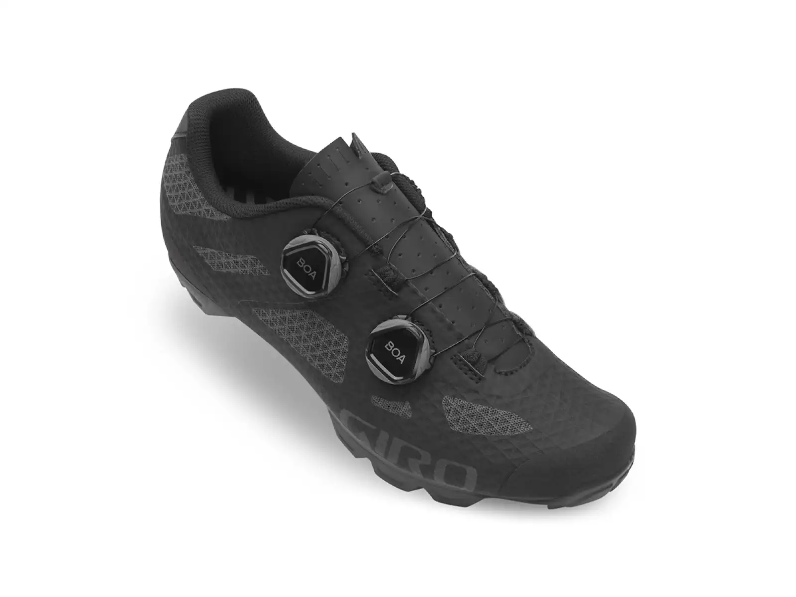 Giro Sector MTB Herrenschuhe Schwarz/Dunkles Grau