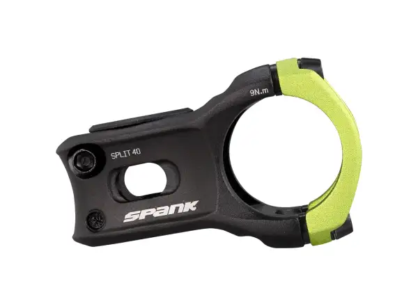 Spank SPLIT 35 Vorbau 40 mm grün