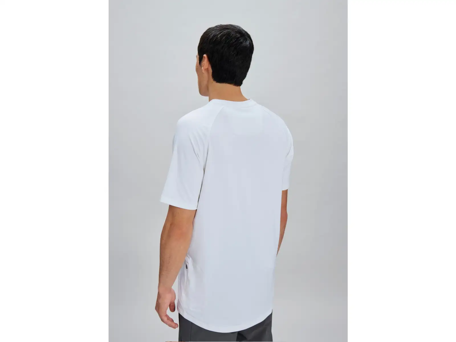POC Reform Enduro Herren-Trikot Kurzarm Hydrogen White