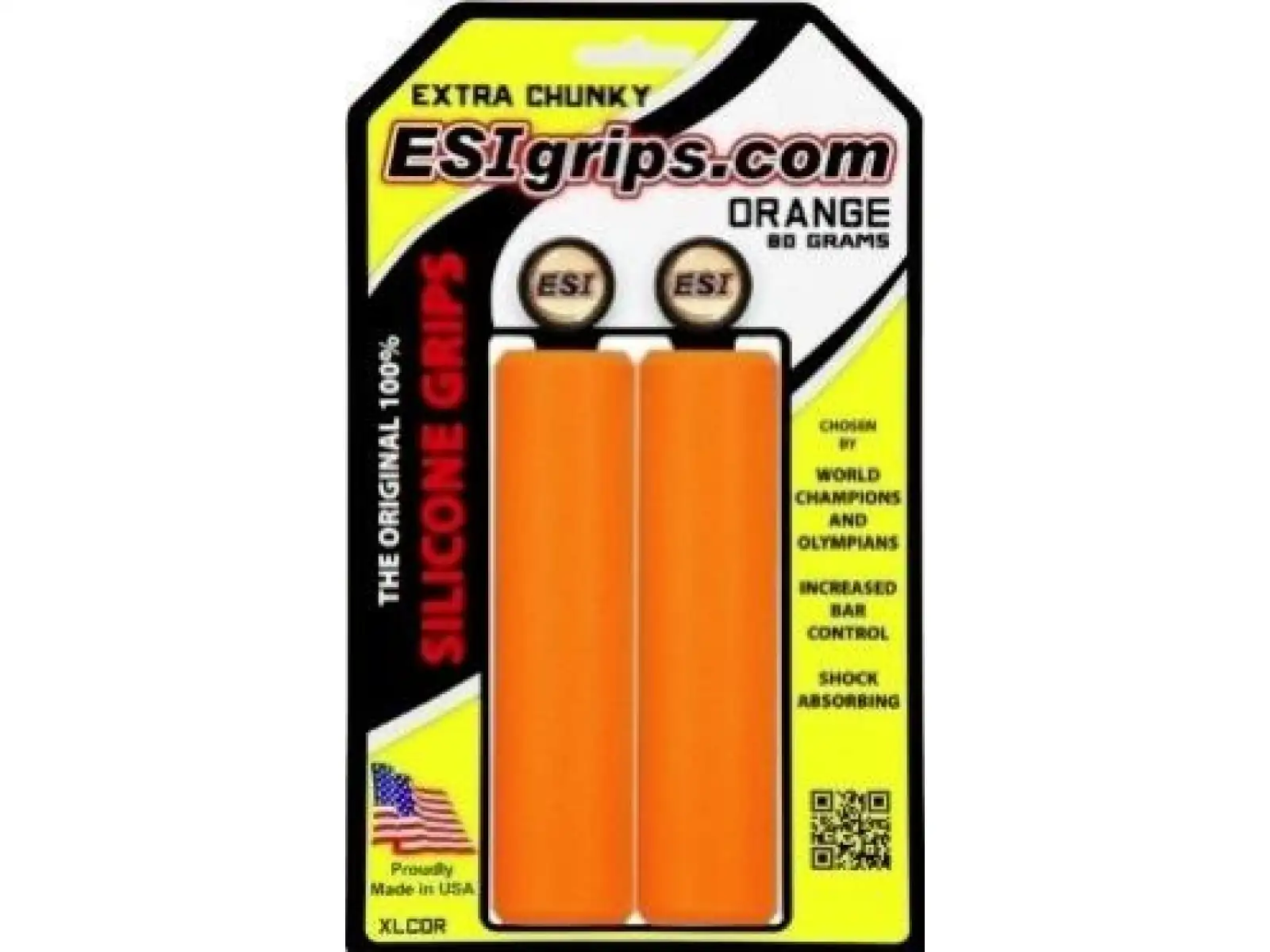 ESI Chunky Griffe orange