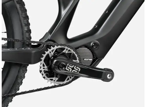 Cannondale Moterra SL 1, ein leichtes vollgefedertes E-Bike in RAW-Lackierung.