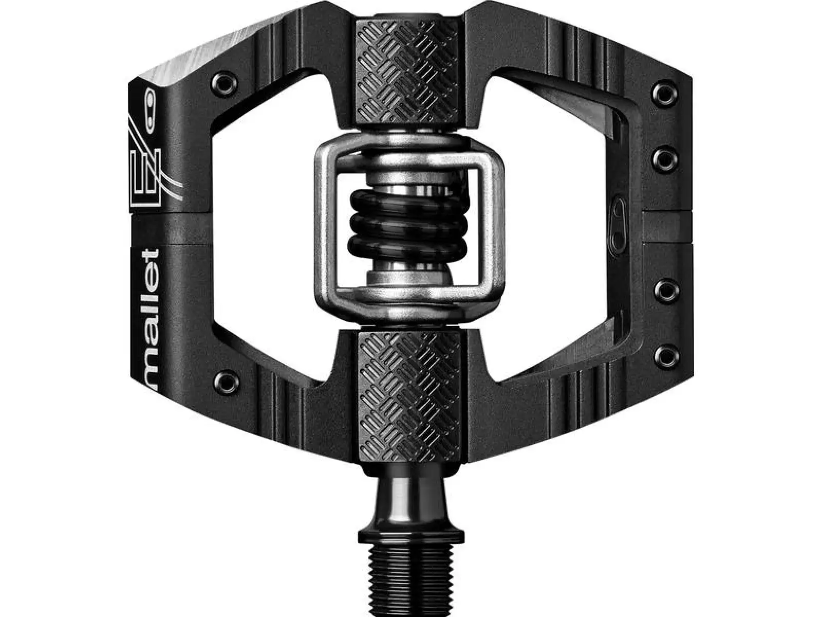 Crankbrothers Mallet Enduro Flatpedale Schwarz