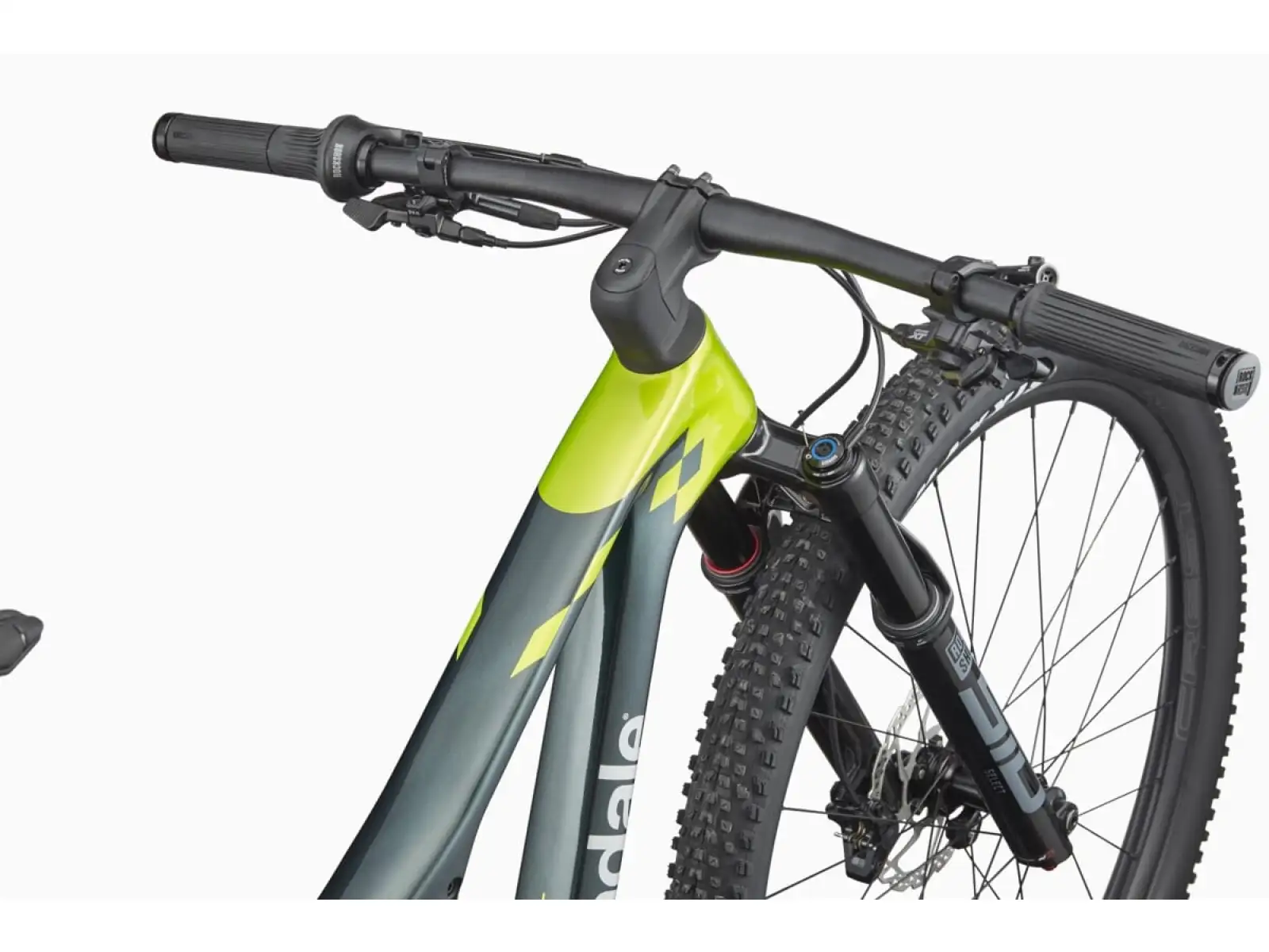 Cannondale Scalpel Carbon 3 Mountainbike in Gunmetal Green.