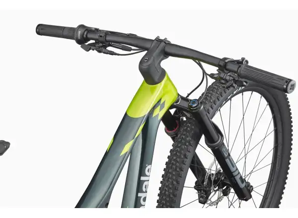 Cannondale Scalpel Carbon 3 Mountainbike in Gunmetal Green.