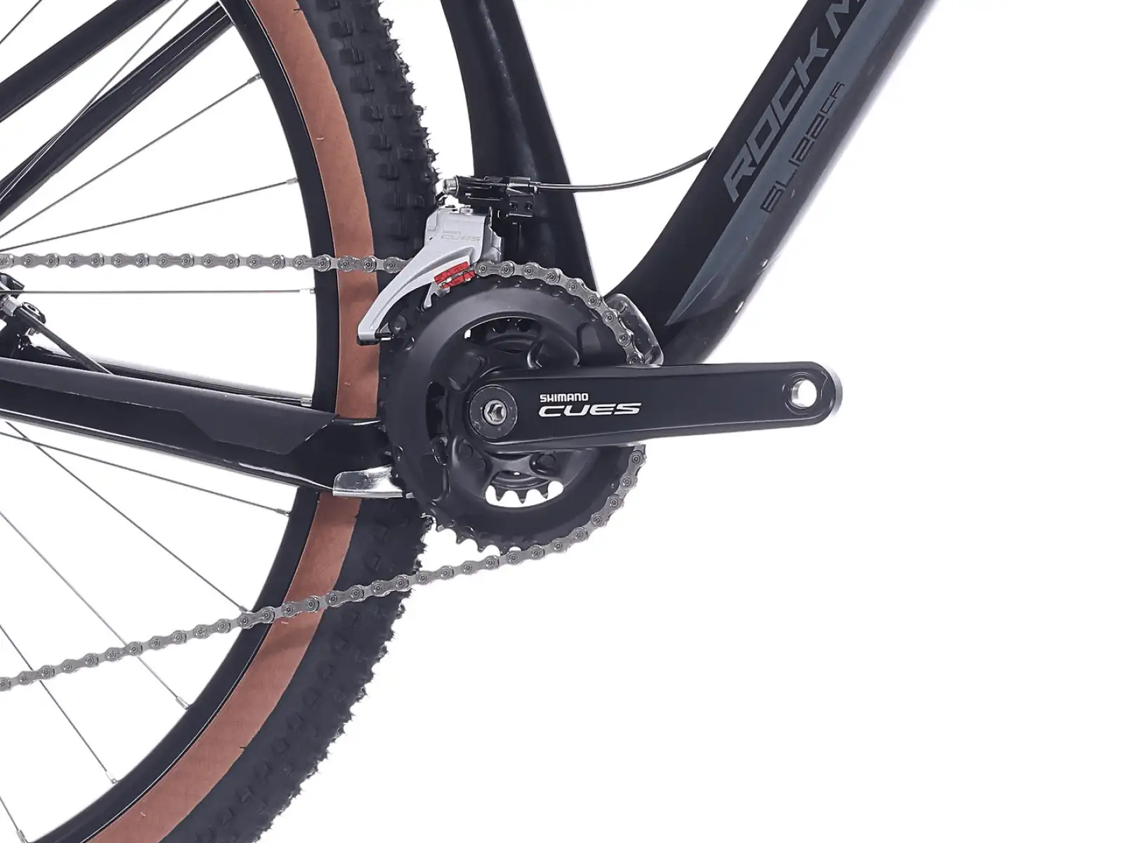 Rock Machine Blizz Cr 20 Mountainbike Gloss Basalt Black