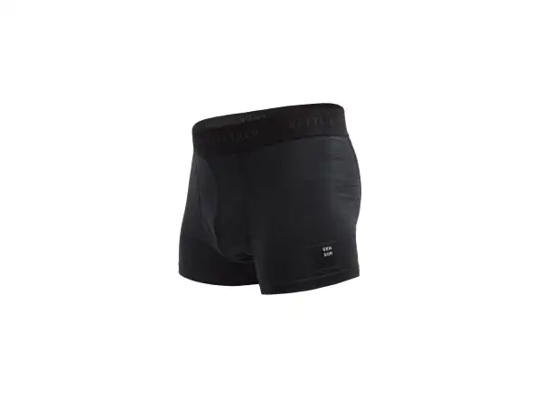 Sensor Merino Cordura Herrenunterwäsche Schwarz