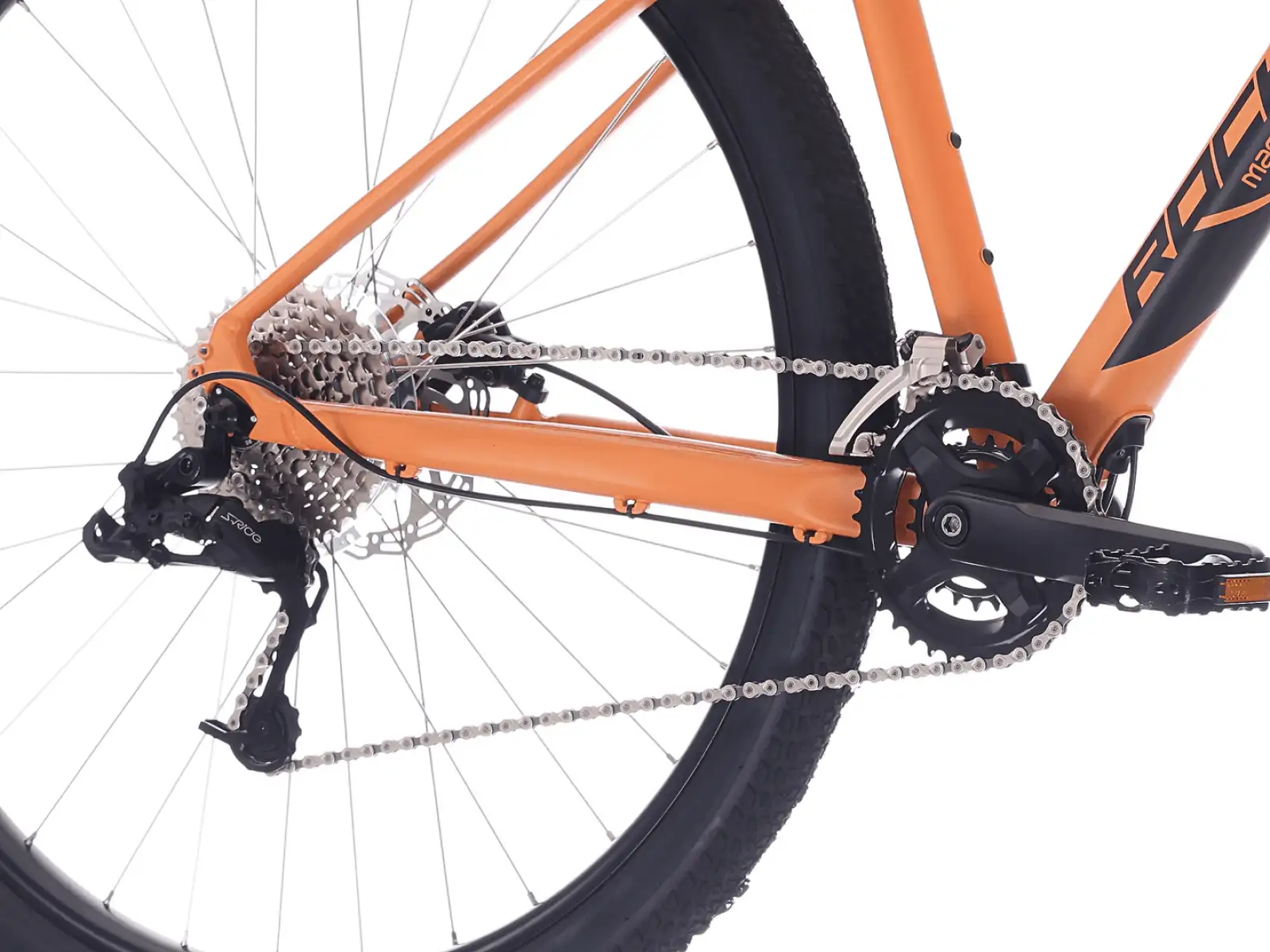 Rock Machine Manhattan 60 Mountainbike Matte Lava Orange
