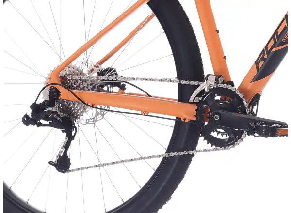 Rock Machine Manhattan 60 Mountainbike Matte Lava Orange
