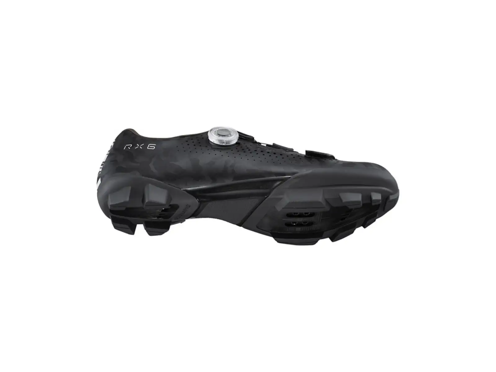 Shimano SH-RX600 Wide Herren Gravel-Schuhe Black