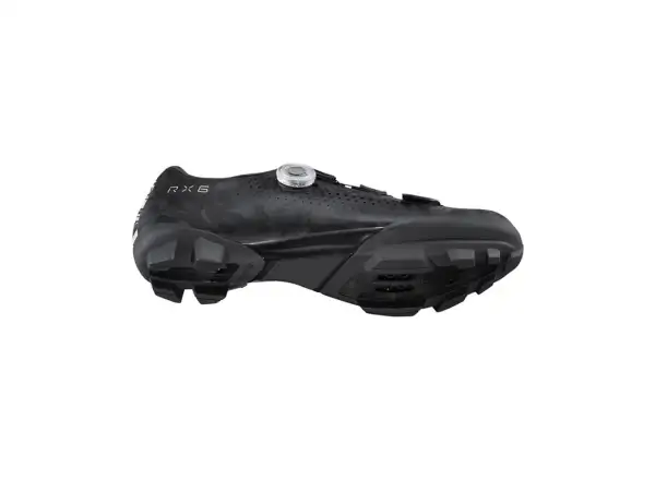 Shimano SH-RX600 Wide Herren Gravel-Schuhe Black