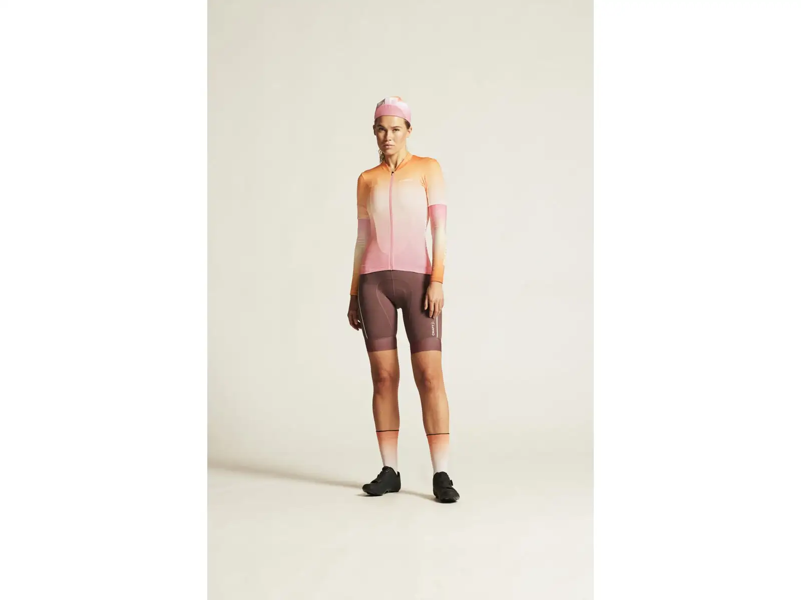 Craft ADV Endur Graphic Damen Trikot Kurzarm Pink