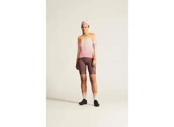 Craft ADV Endur Graphic Damen Trikot Kurzarm Pink