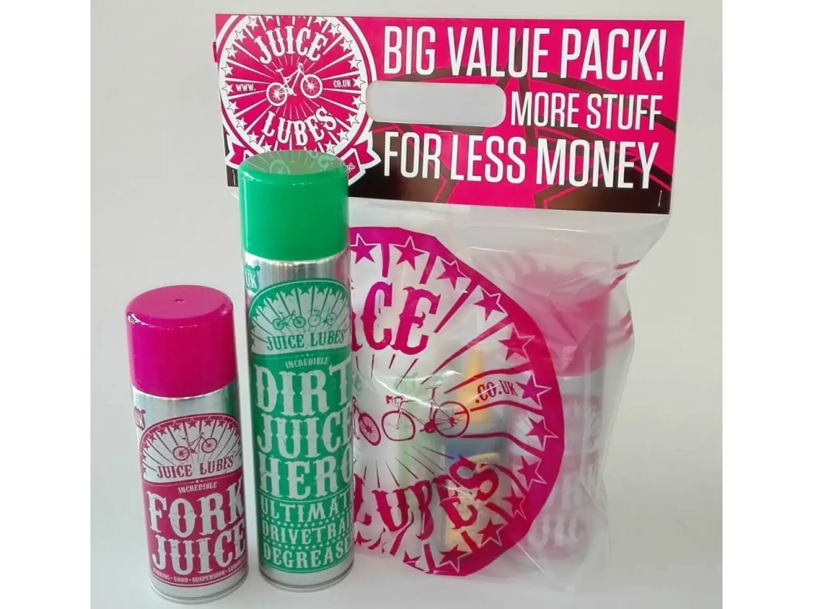 Juice Lubes Pack 1+1 (Fork Juice + Hero Juice)