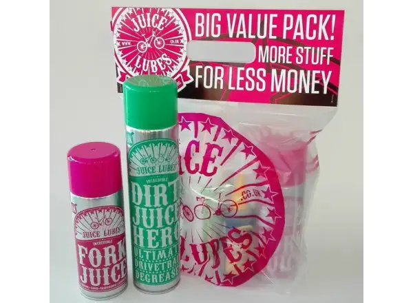 Juice Lubes Pack 1+1 (Fork Juice + Hero Juice)