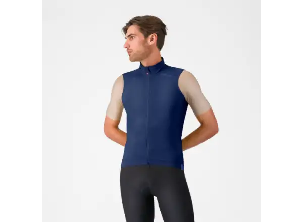Castelli Espresso 2 Herrenweste Belgian Blue