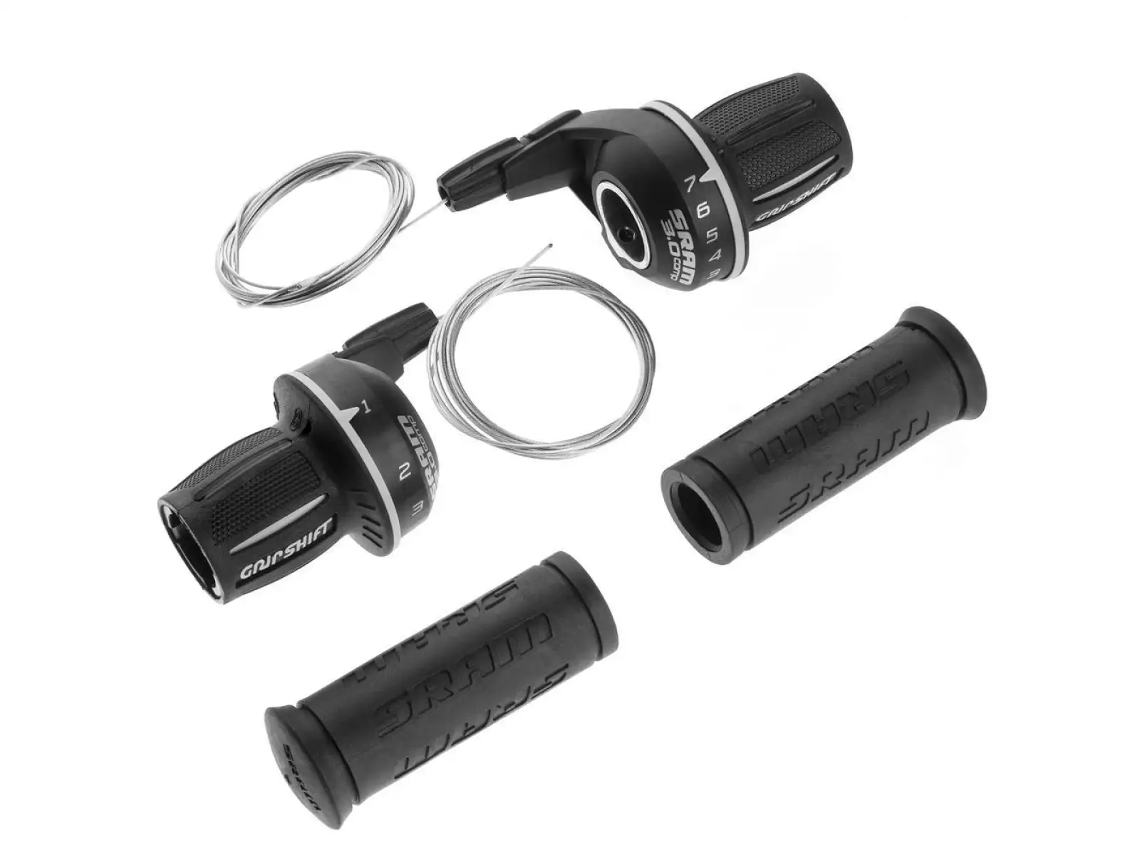 Sram 3.0 Comp Drehgriffschaltung 3×7-fach