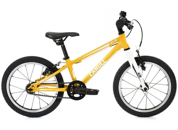 CANULL Air 16 Kinderfahrrad gelb