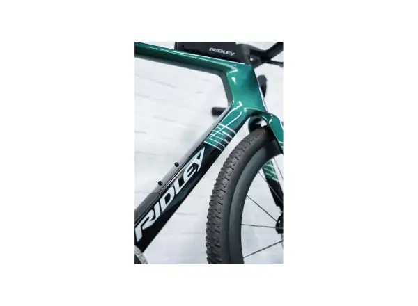Ridley KANZO Fast 2.0 Force XPLR Gravelbike Stellar Green/UD Carbon/Silver