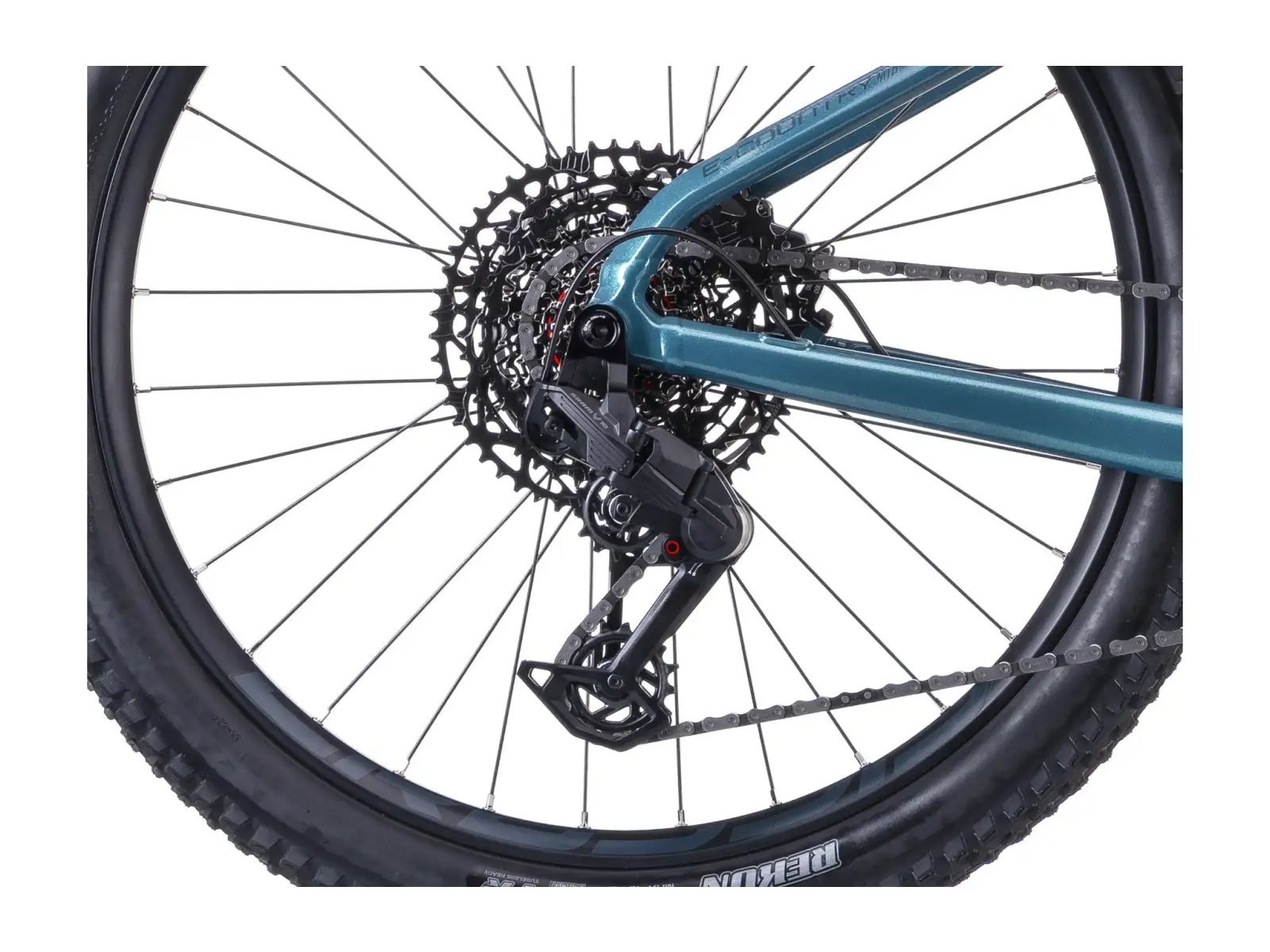 Crussis e-Country AX MTB 10.12-M2(600) Mountain E-Bike
