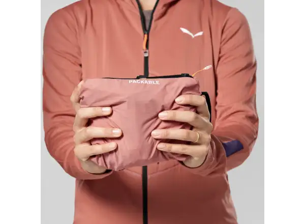 Salewa Pedroc Wind Light Damenjacke Desert Pink