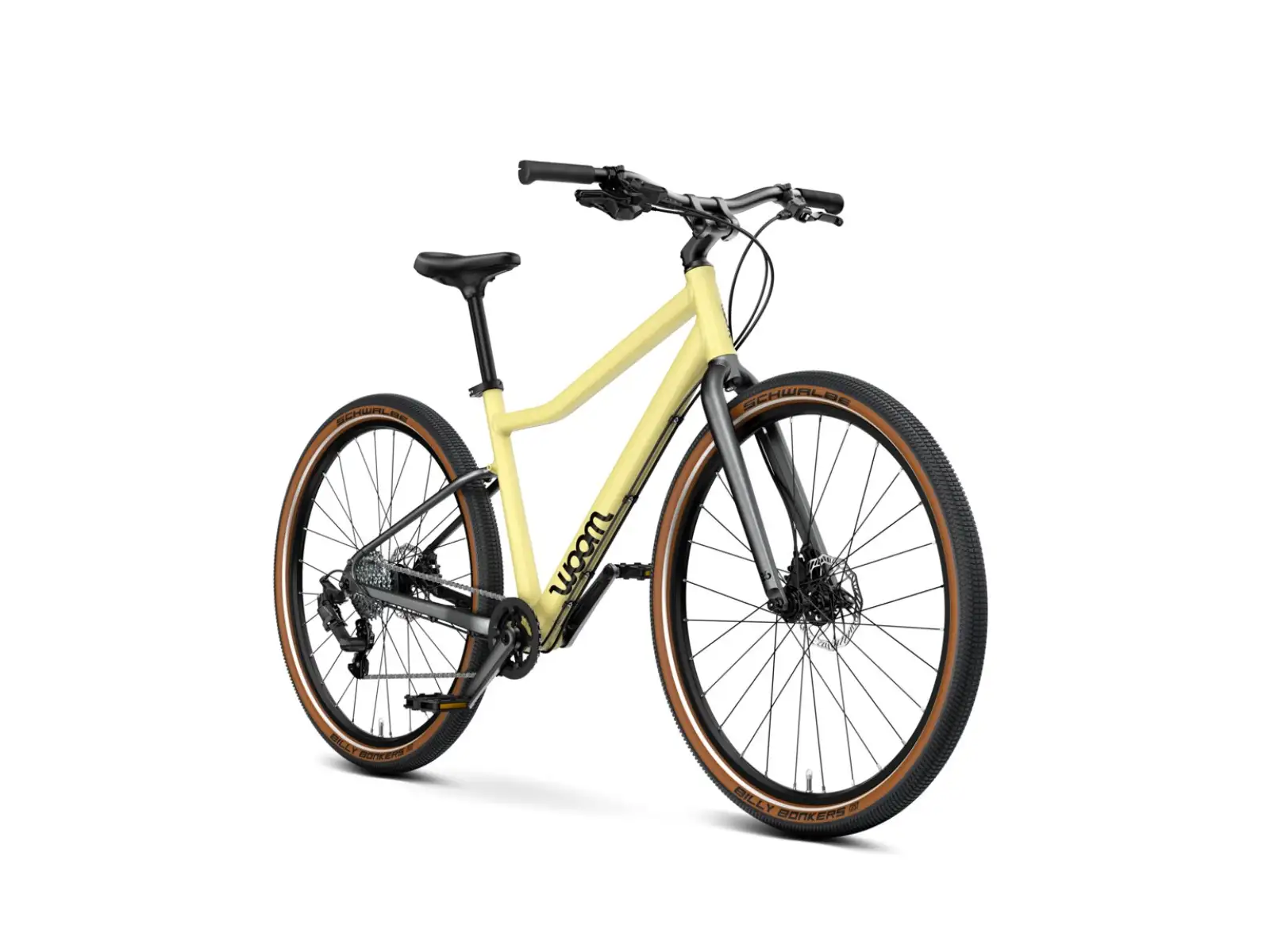 Woom 6 EXPLORE Kinderfahrrad mellow yellow