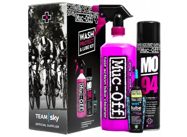 Muc-Off Wasch Schutz und Schmierkit NASS