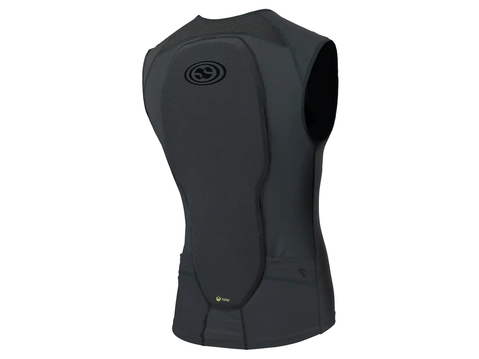 IXS Flow Weste schwarz