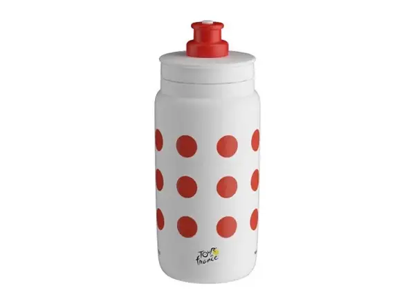 Elite Flasche Fly Team, Tour de France Polka dot, 550 ml
