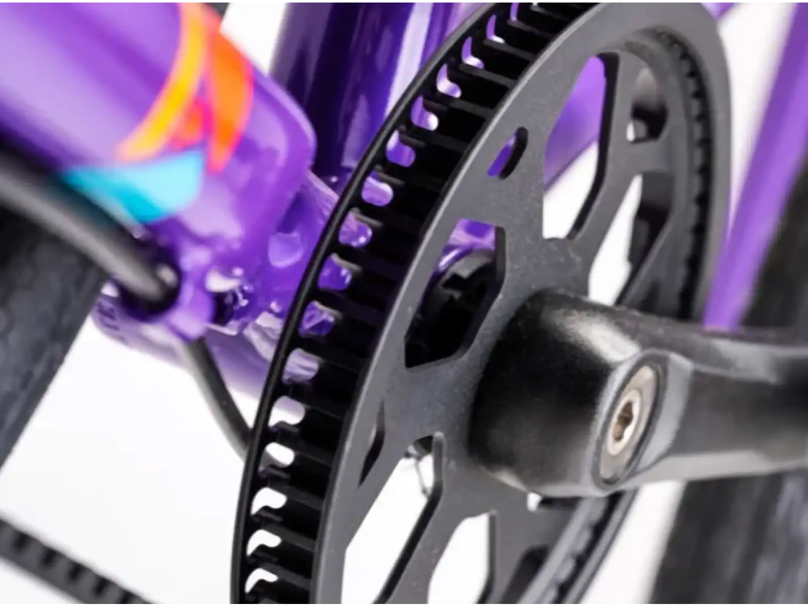 Academy Grade 4 Belt Kinderfahrrad 20" violett