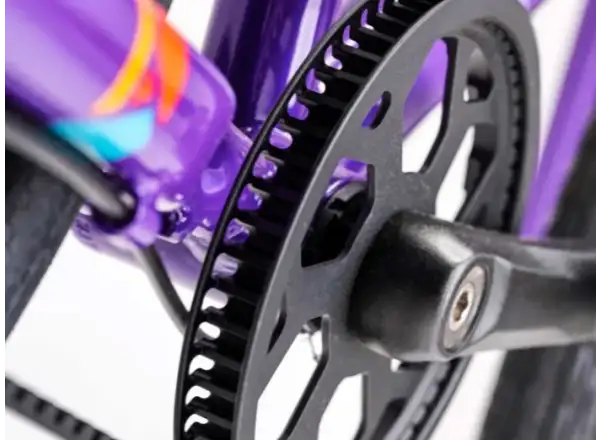 Academy Grade 4 Belt Kinderfahrrad 20" violett