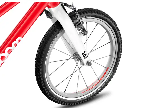 Woom GO 3 Automagic Red 16 Kinderfahrrad