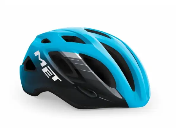 MET Idolo Helm Cyan Blue/Black Größe 60-64cm