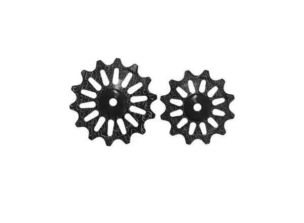 Sting ST-FN1412 Schaltröllchen-Set Schwarz