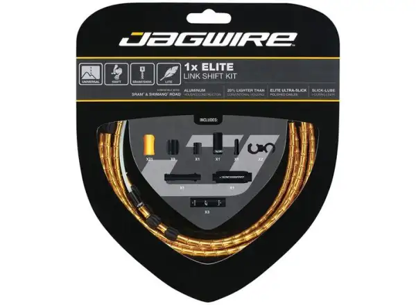Jagwire 1x Elite Link Shift Kit Schwarz