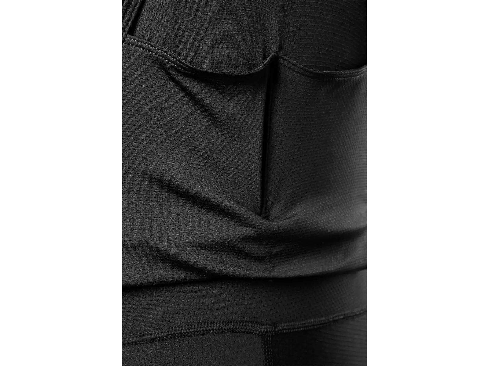 Fox Tecbase Bib Liner Shorts mit Latz und Polsterung Schwarz