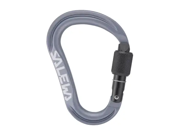 Salewa Ortles HMS Screw Karabiner M Grey