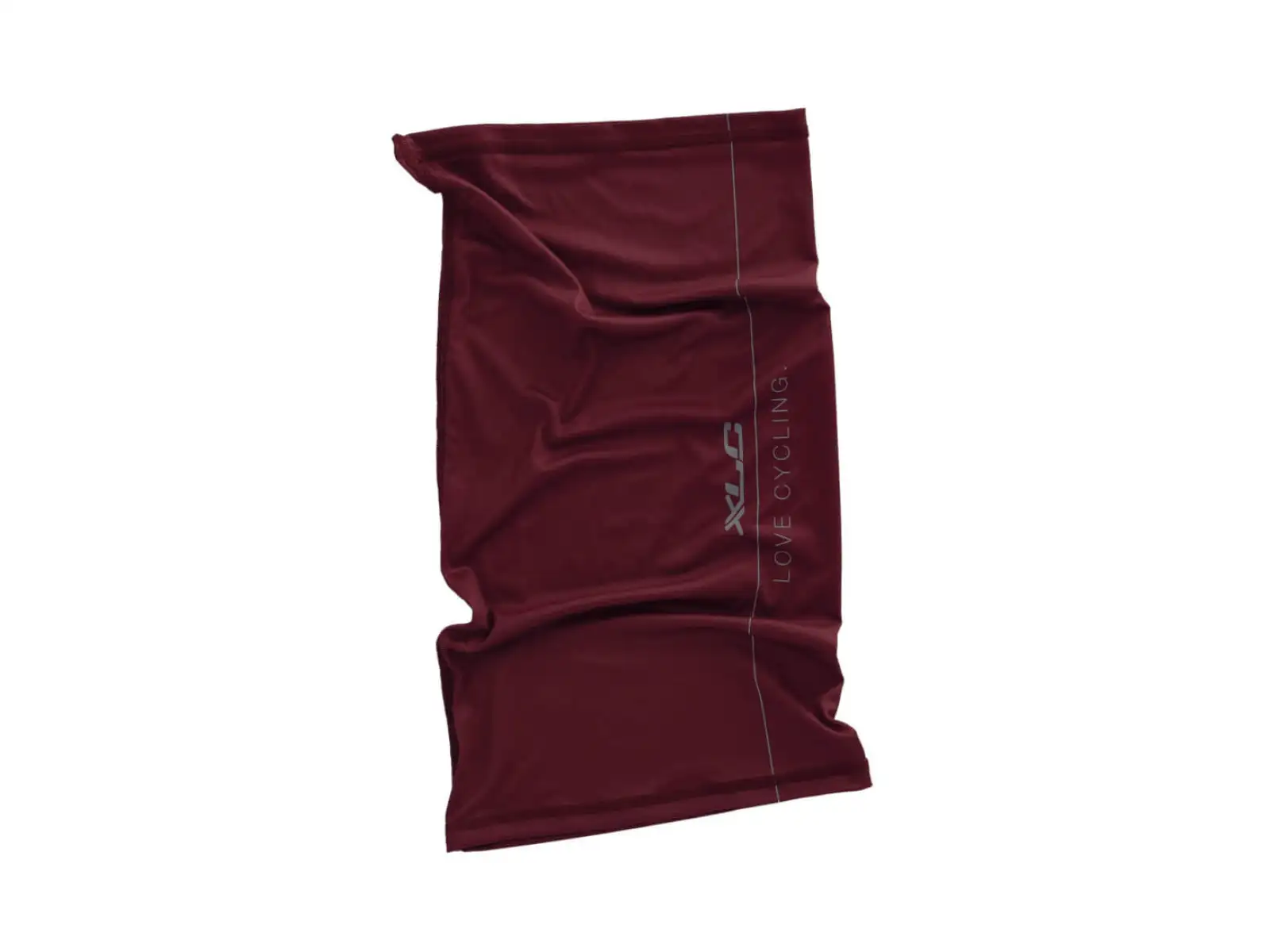XLC BH-X06 Multifunktionstuch Burgundy Love Cycling