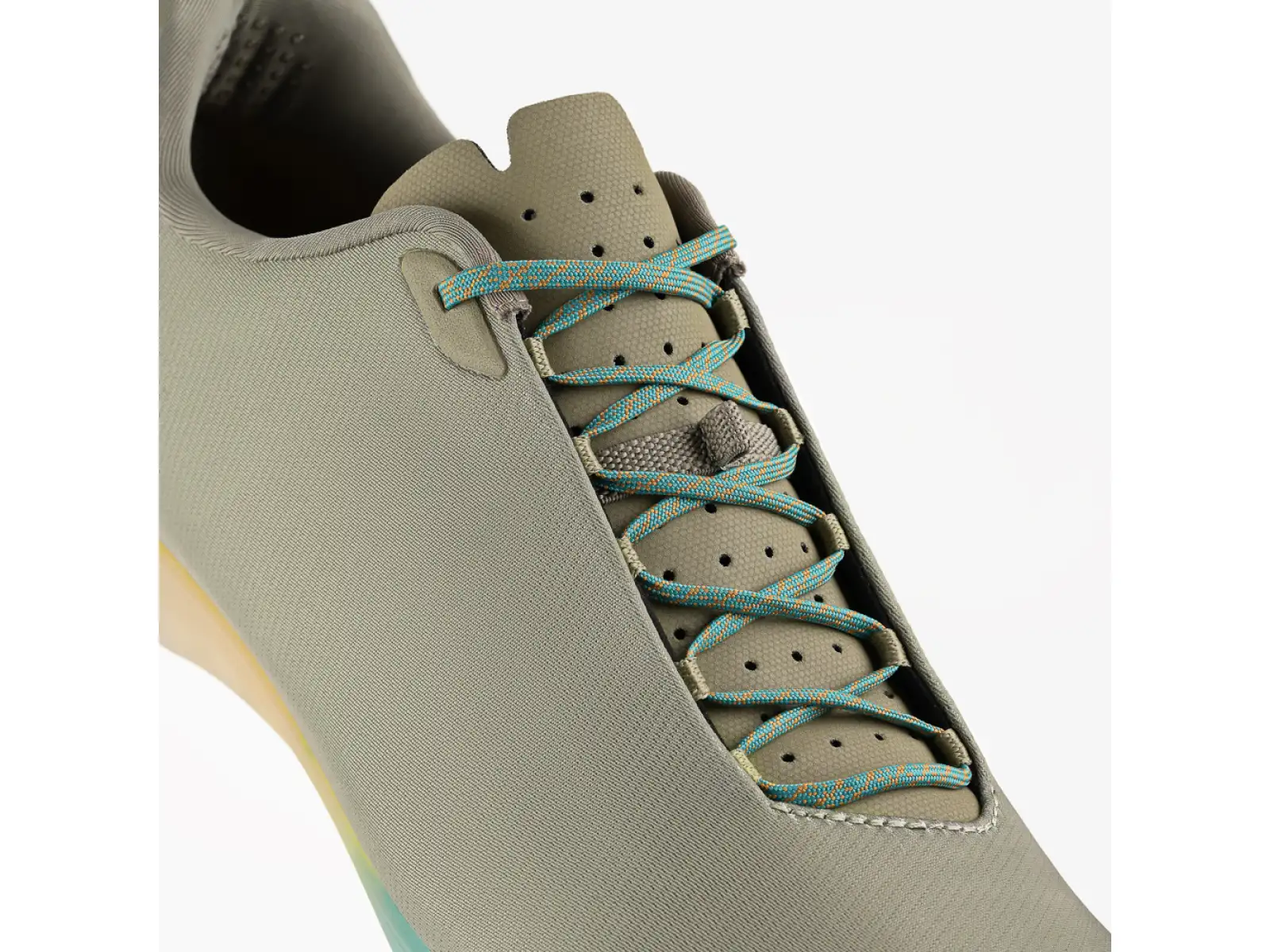 Fizik Tempo Beat Gravel-Schuhe Sage Green/Dessert