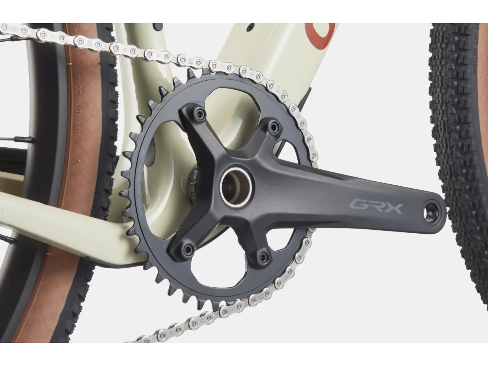 Cannondale Topstone Carbon 3 GRX - 1X Gravelbike Moonrock