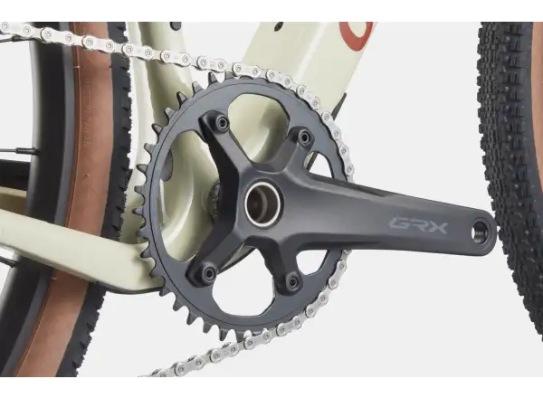 Cannondale Topstone Carbon 3 GRX - 1X Gravelbike Moonrock