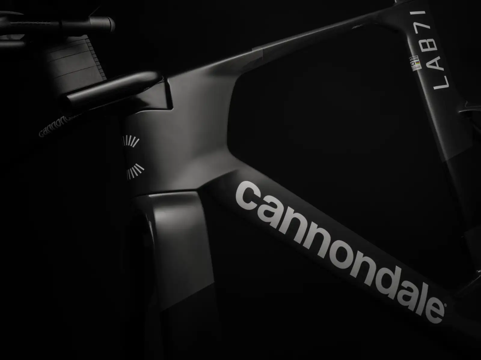 Cannondale SuperSlice A/M Straßenrahmenset RAW
